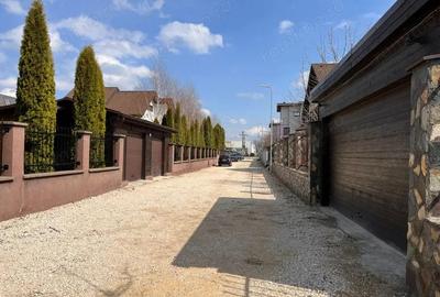 Teren zona superba Brasov 656 mp certificat urbanism, si proiect vila tip duplex - 2