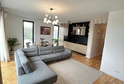 Apartament cu 4 camere decomandat, mobilat în Băneasa - 2