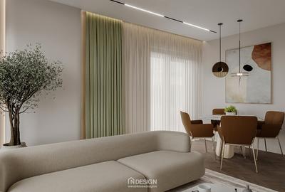 Penthouse Nou Bucuresti de Vanzare - Unirii - 3 Camere - Bloc 2025 - 14