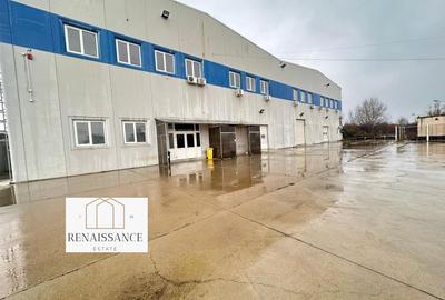 Hala Moderna 6200mp | Panouri Solare - Freidorf - Acces la Centura - 11