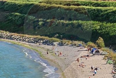 Teren de vis pe malul marii, Goflful Francezului, Costinesti - 1