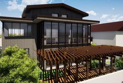 Vilă individuală- P+1+M | 19 camere | 400 mp utili/ 8 parcari - 22