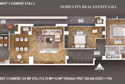 Apartamente 3 camere | Sisesti - Baneasa - Dezvoltator - 19