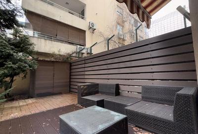 Apartament cu 3 camere decomandat, mobilat în Herăstrău