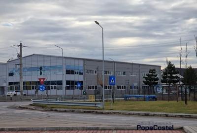 Otopeni - Odai hala P+1 depozitare si birouri 1400 mp centrala proprie - 1