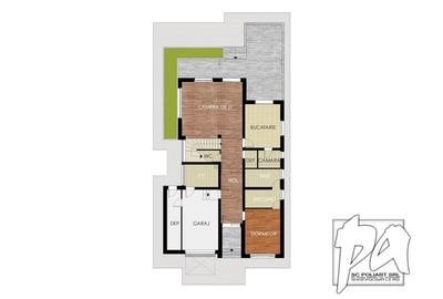 Casă individuală cu 6 camere cu Teren 1113 Mp în Cordău - 8