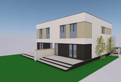 Mehala | Teren 440mp Front 17m | Autorizatie si proiect - cu utilitati - 4