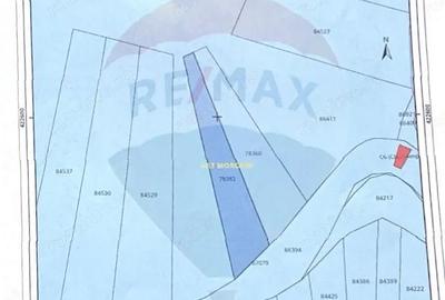 Teren de 1419 mp, în Moroeni - 2