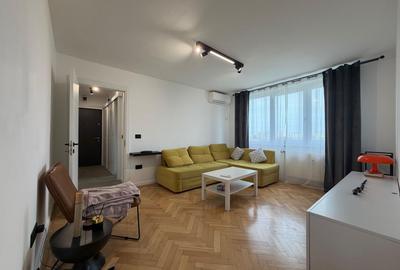 Apartament cu 3 camere semidecomandat, mobilat în Ștefan cel Mare - 2