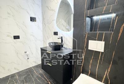 Apartament cu 3 camere la etajul 1 complet finisat in Giroc la asfalt - 15