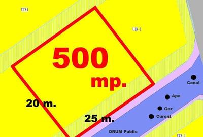 Teren de 500 mp, în Micești - 9