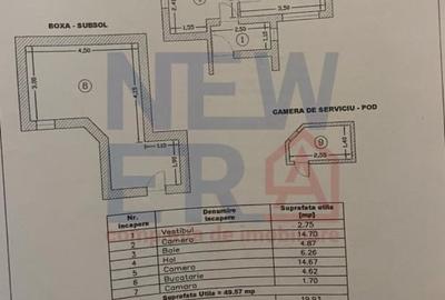 Apartament cochet/curte interioara zona Unirii - Udriste - 13