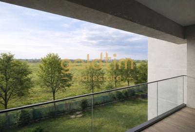 Apartament cu 3 camere semidecomandat, mobilat în Pipera - 10