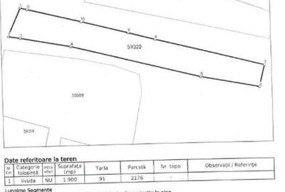 Teren extravilan livada cota 1/2 Candesti, ID : R1965265 - 3