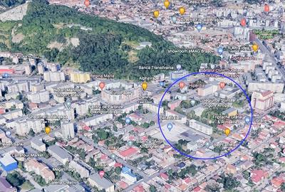 Teren Construcții intravilan de 3223 mp, în Județean