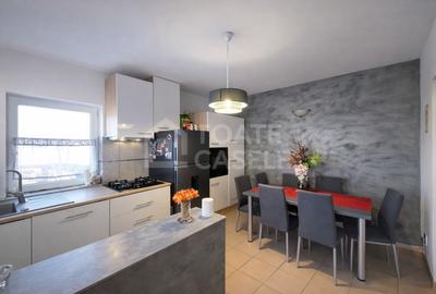 Duplex cu 3 camere cu Canalizare în Gilău - 5