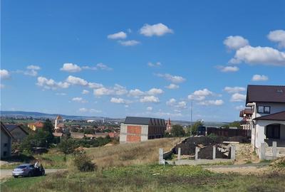 Parcele de teren de la 600mp la 1840 mp pentru locuinte  in Dealul Gusteritei - 14