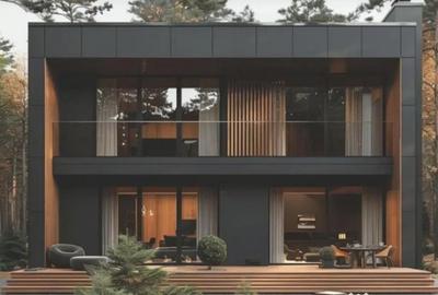 Casă cu 5 camere cu Teren 600 Mp în Marginea - 1