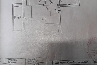 Apartament cu 2 camere decomandat, mobilat în P-ța Victoriei - 13