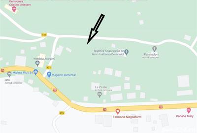 Teren de 410 mp, în Arieșeni - 2