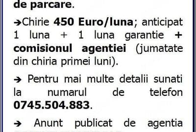 Apartament cu 2 camere decomandat în Tomis Plus