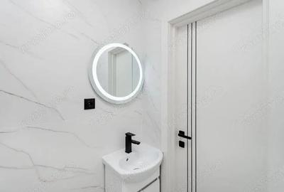 Oferim spre inchiriere garsoniera Barbu Vacarescu cu centrala proprie - 1