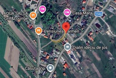 Spațiu comercial, în Ideciu de Jos