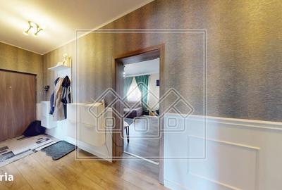 Apartament cu 3 camere decomandat în Central