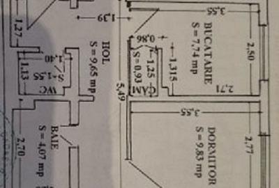 Apartament cu 3 camere decomandat în Gara