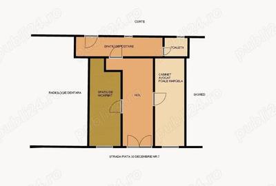 Inchiriere spatiu birou. - 1