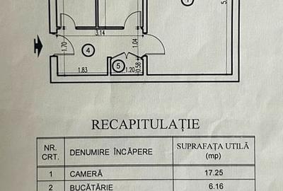 Garsonieră decomandată în Drumul Taberei - 1