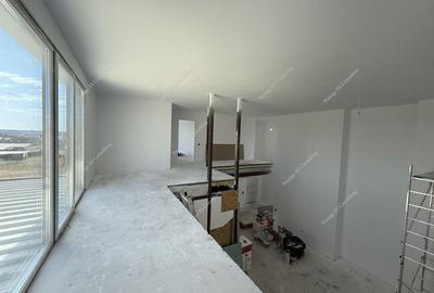 Vila moderna cu structura metalica, tehnologie NZEB si piscina | Giarmata - 14