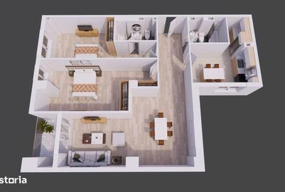 Spațiu comercial, de 112 mp, în Central - 14