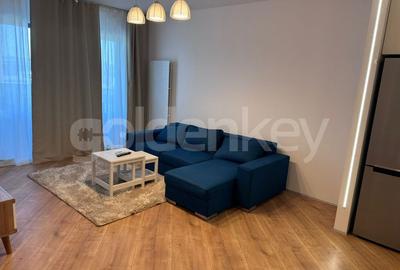 Apartament cu 2 camere semidecomandat, mobilat în Pipera
