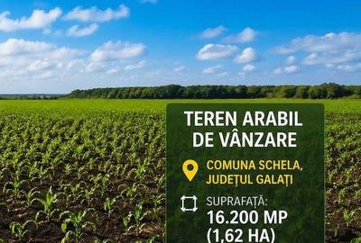 Teren de 16200 mp, în Schela - 4