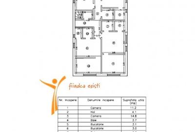 Ciurchi Apartament 4 camere 110 mp mobilat 3 bai 2 bucatarii - 12