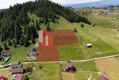 Teren Construcții intravilan de 4500 mp, în Fundata