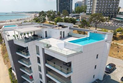 PENTHOUSE CU PISCINA, VEDERE PANORAMICA LA MARE FAL...