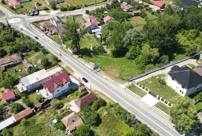 Teren cu potential de dezvoltare – 614 mp in com Mihaesti, jud Valcea - 12