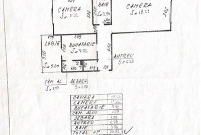 NOU !Apartament decomandat , et.2 /4 - Gheorgheni - Iugoslaviei - 8