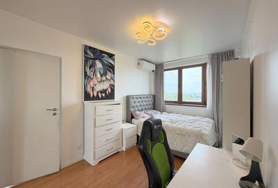 Apartament cu 4 camere circular, mobilat în Floreasca - 6