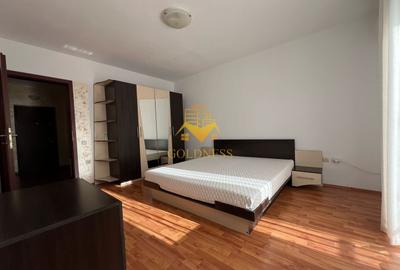 Apartament cu 2 camere semidecomandat, mobilat în Mănăștur