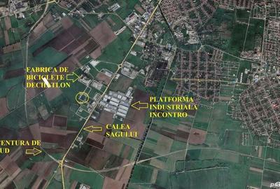Teren de 15347 mp, în Șagului