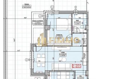 Apartament cu 3 camere semidecomandat în Central - 2