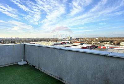 Apartament cu 2 camere semidecomandat, mobilat în UTA - 4