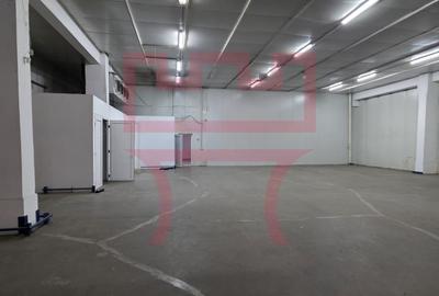 Hala  industriala cu frig sau fara 405m 185mp birouri Someseni 5.1ml H - 2