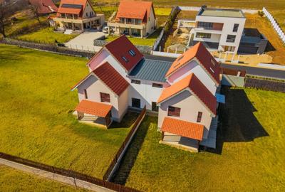 Duplex cu 5 camere cu Teren 523 Mp în Făget - 4