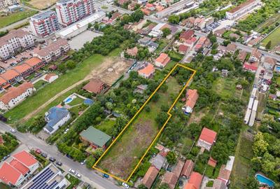 Teren casa individuala, duplex, hotel, clinica-Timisoara, str Gospodarilor - 2