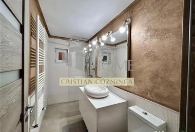 Apartament cu 3 camere decomandat, mobilat în Cantacuzino - 13