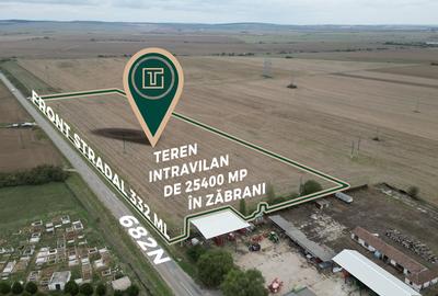 Teren intravilan de 25400 mp cu potențial excepțional pentru investiție în Zăbra - 3